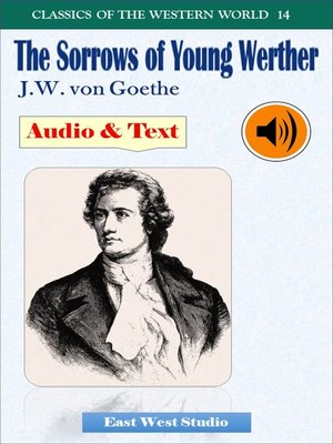 cover image of The Sorrows of Young Werther